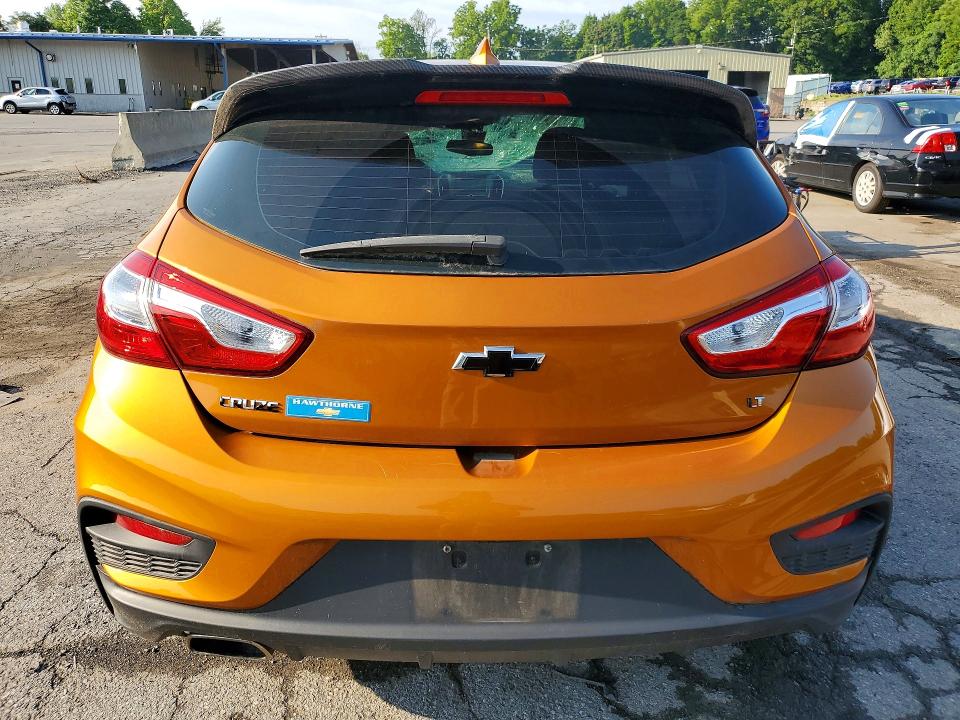 Продажа на аукционе авто 2017 Chevrolet Cruze, vin: 3G1BE6SM4HS536296, номер лота: 64180776