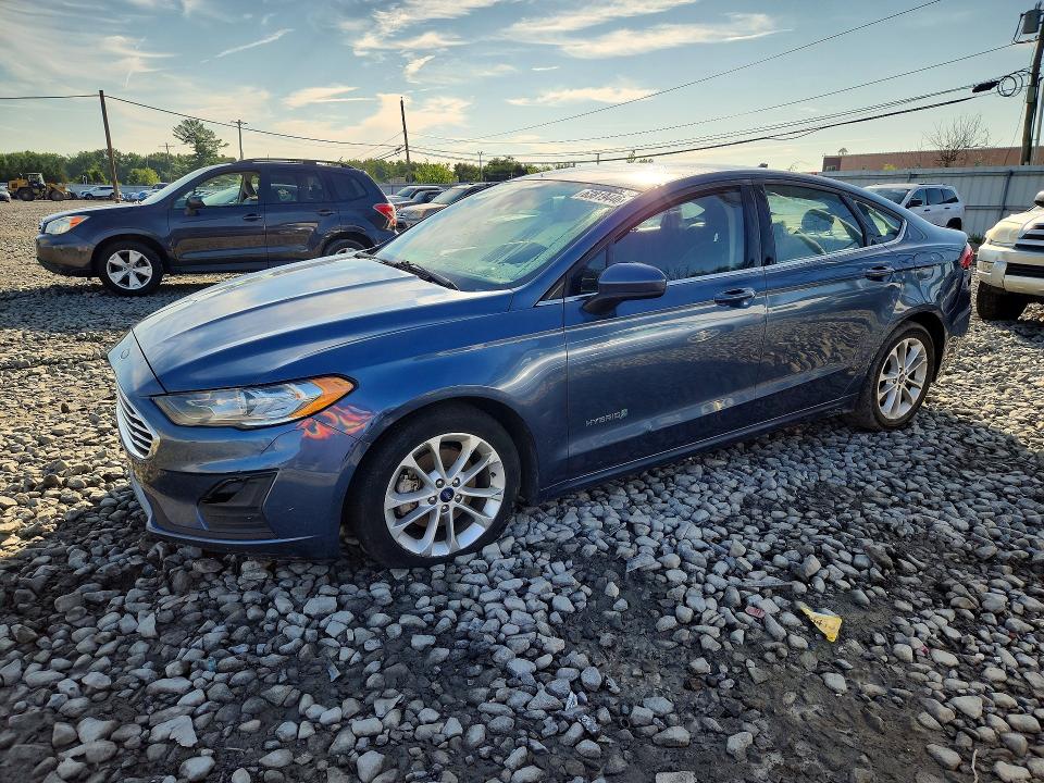 Продаж на аукціоні авто 2019 Ford Fusion, vin: 3FA6P0LUXKR104878, номер лоту: 63819446
