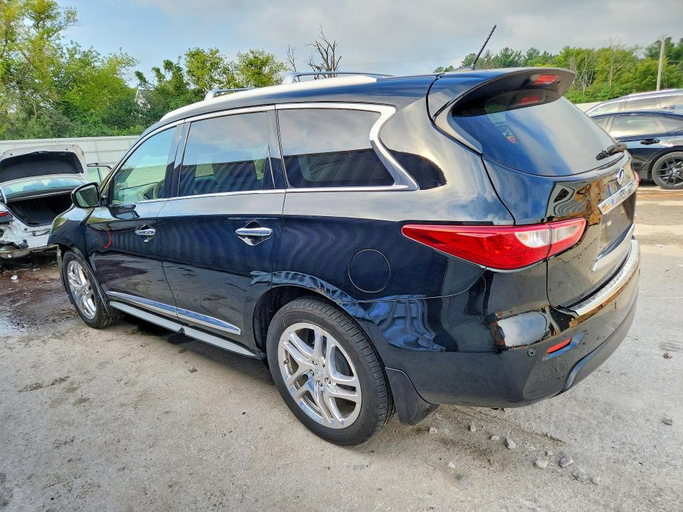 2013 Infiniti Jx35 მანქანა იყიდება აუქციონზე, vin: 5N1AL0MM1DC321506, აუქციონის ნომერი: 66540886