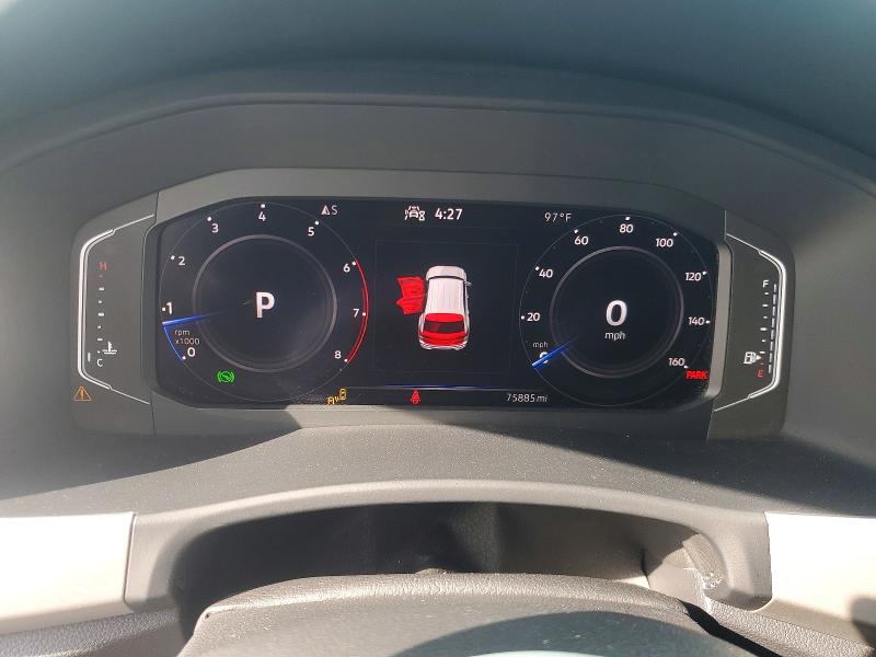 2022 Volkswagen Atlas Cross Sport მანქანა იყიდება აუქციონზე, vin: 1V2JE2CA2NC210660, აუქციონის ნომერი: 65888846