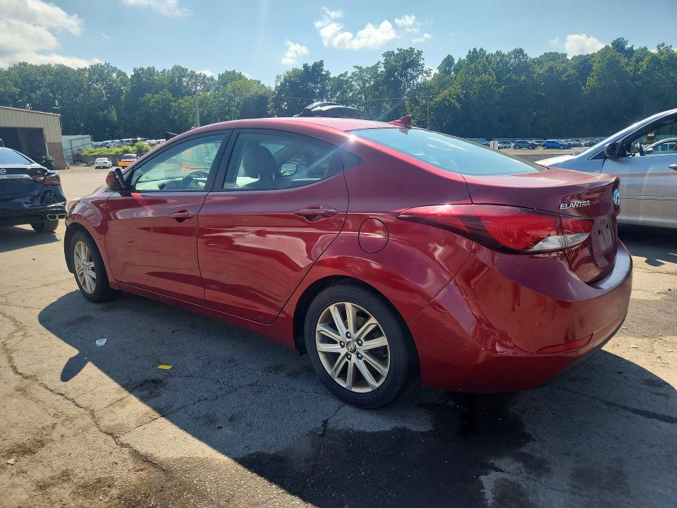 Продаж на аукціоні авто 2014 Hyundai Elantra, vin: 5NPDH4AE0EH538235, номер лоту: 64198006