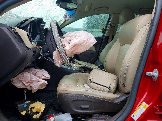 64561056 :رقم المزاد ، 1G1PG5S95B7219347 vin ، 2011 Chevrolet Cruze مزاد بيع