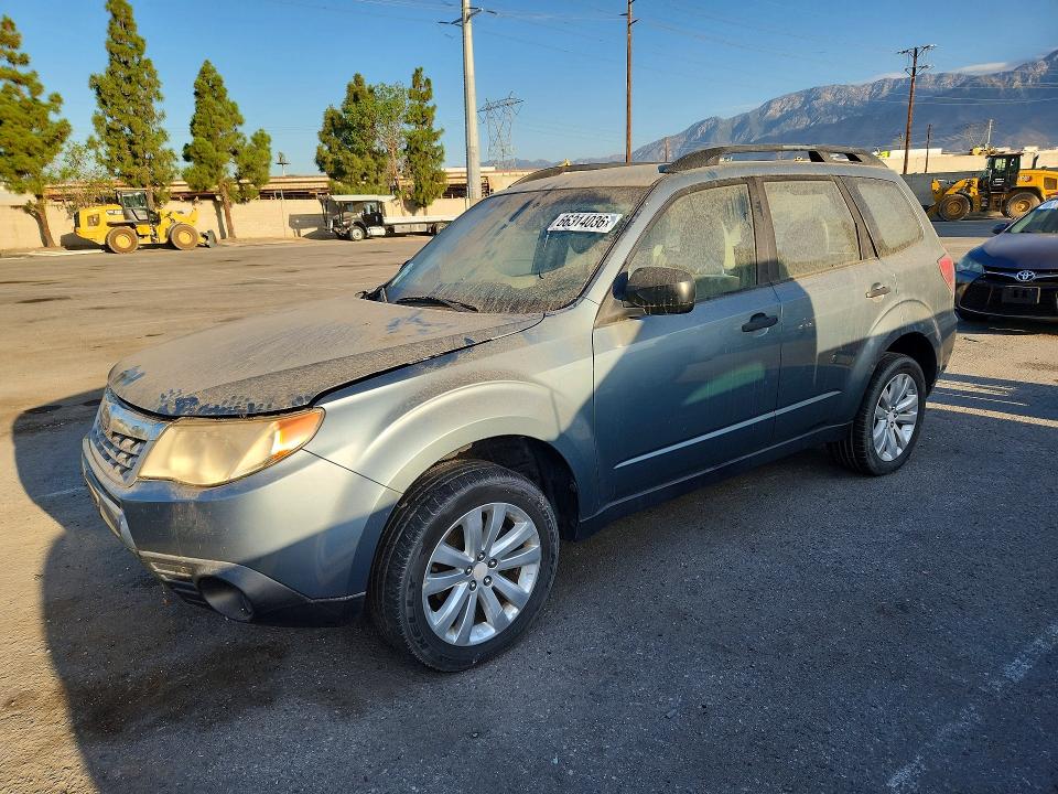 Aukcja sprzedaży 2012 Subaru Forester, vin: JF2SHABC7CH436804, numer aukcji: 66314036