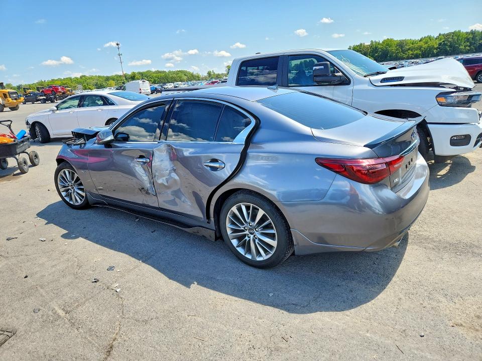 Aukcja sprzedaży 2019 Infiniti Q50, vin: JN1EV7AR5KM550094, numer aukcji: 66206756