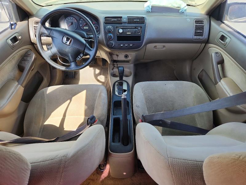 Продаж на аукціоні авто 2001 Honda Civic, vin: 1HGES16561L023308, номер лоту: 65417516