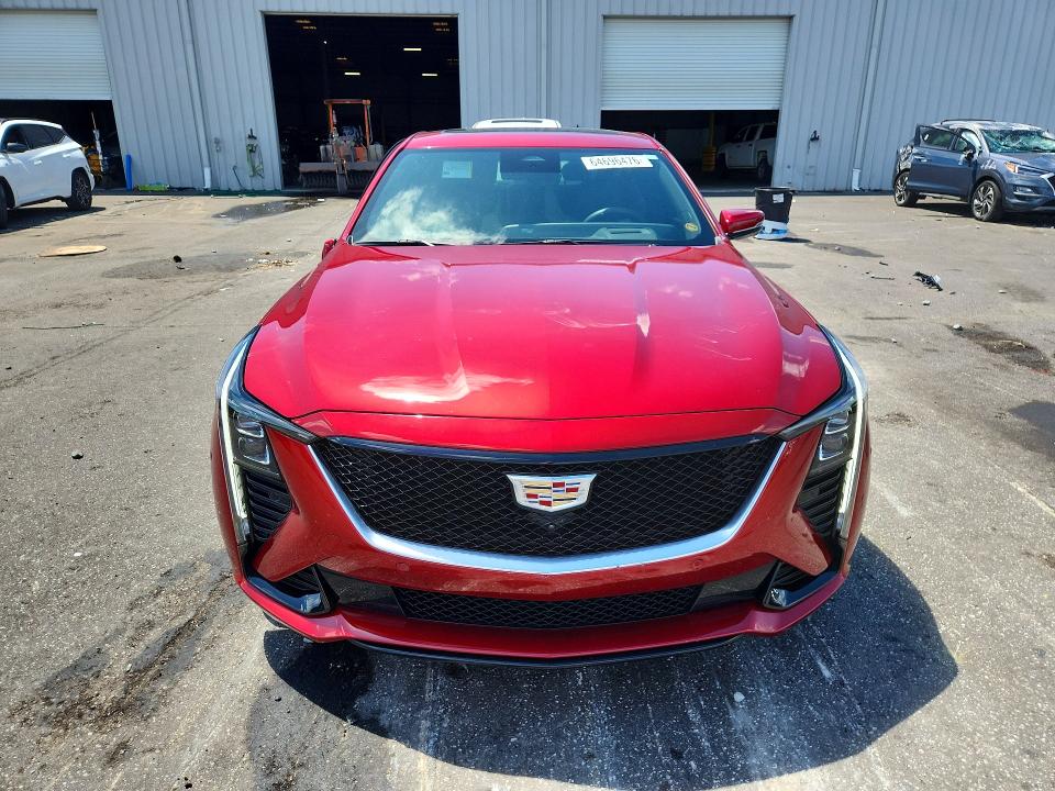 Auction sale of the 2026 Cadillac Ct5, vin: 1G6DP5RK5T0103615, lot number: 64696476