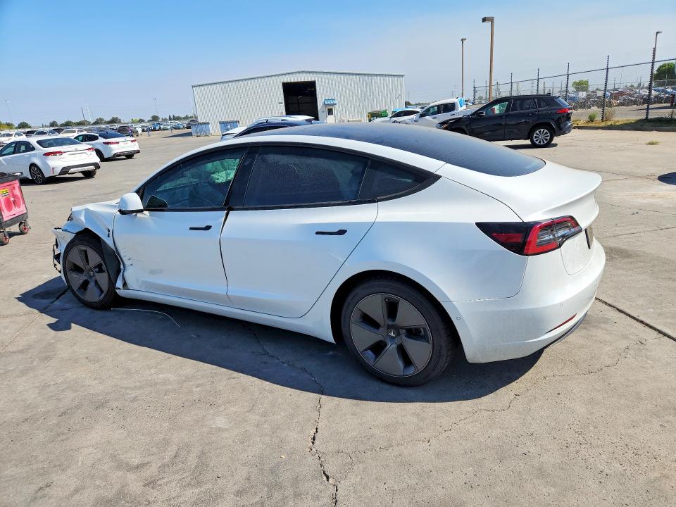 Продажа на аукционе авто 2021 Tesla Model 3, vin: 5YJ3E1EA1MF078686, номер лота: 63376296