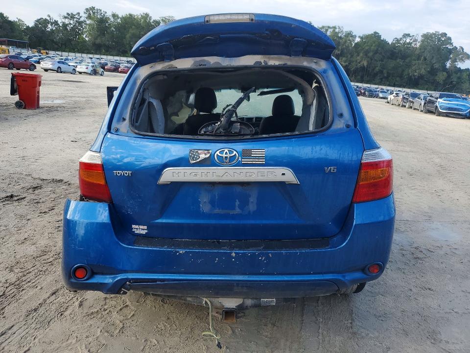 2008 Toyota Highlander მანქანა იყიდება აუქციონზე, vin: JTEDS42A982000972, აუქციონის ნომერი: 63749366