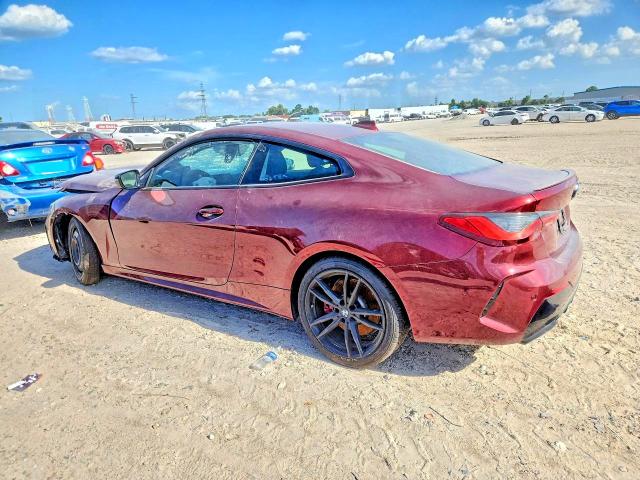 63575356 :رقم المزاد ، WBA83AP02NCH72317 vin ، 2022 Bmw M440i مزاد بيع