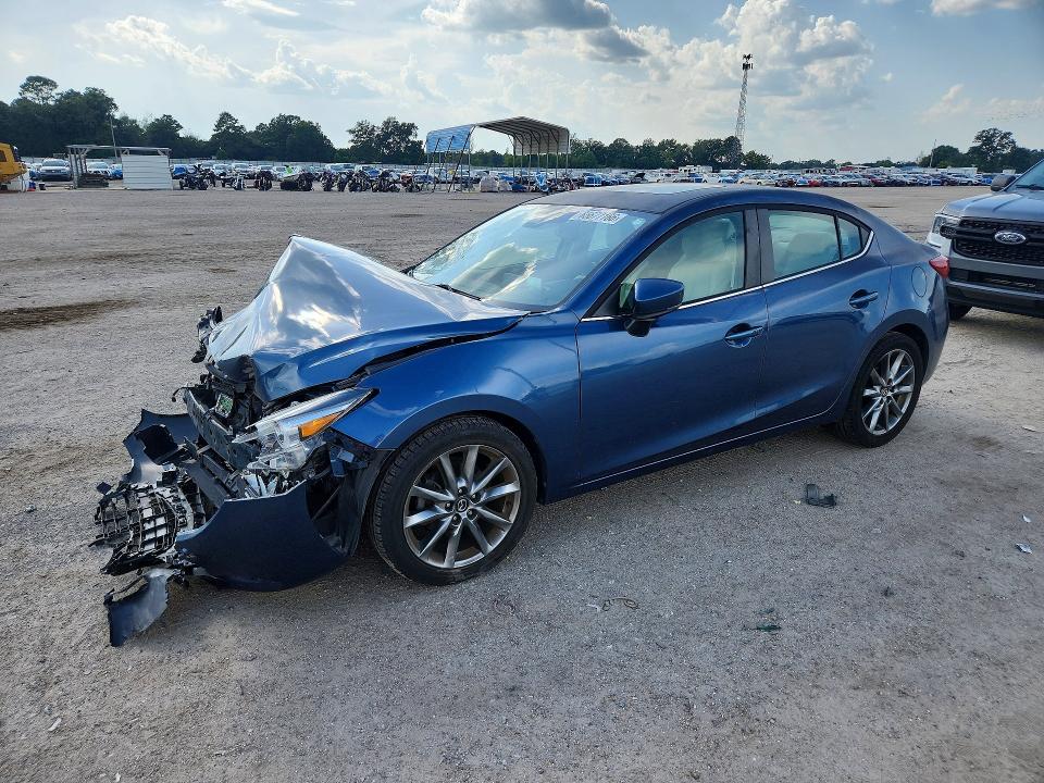 Aukcja sprzedaży 2018 Mazda 3, vin: 3MZBN1W35JM179035, numer aukcji: 65677166
