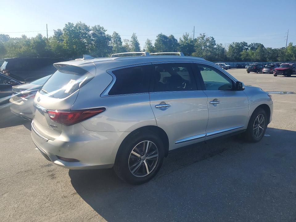 2017 Infiniti Qx60 მანქანა იყიდება აუქციონზე, vin: 5N1DL0MM4HC522352, აუქციონის ნომერი: 66254276