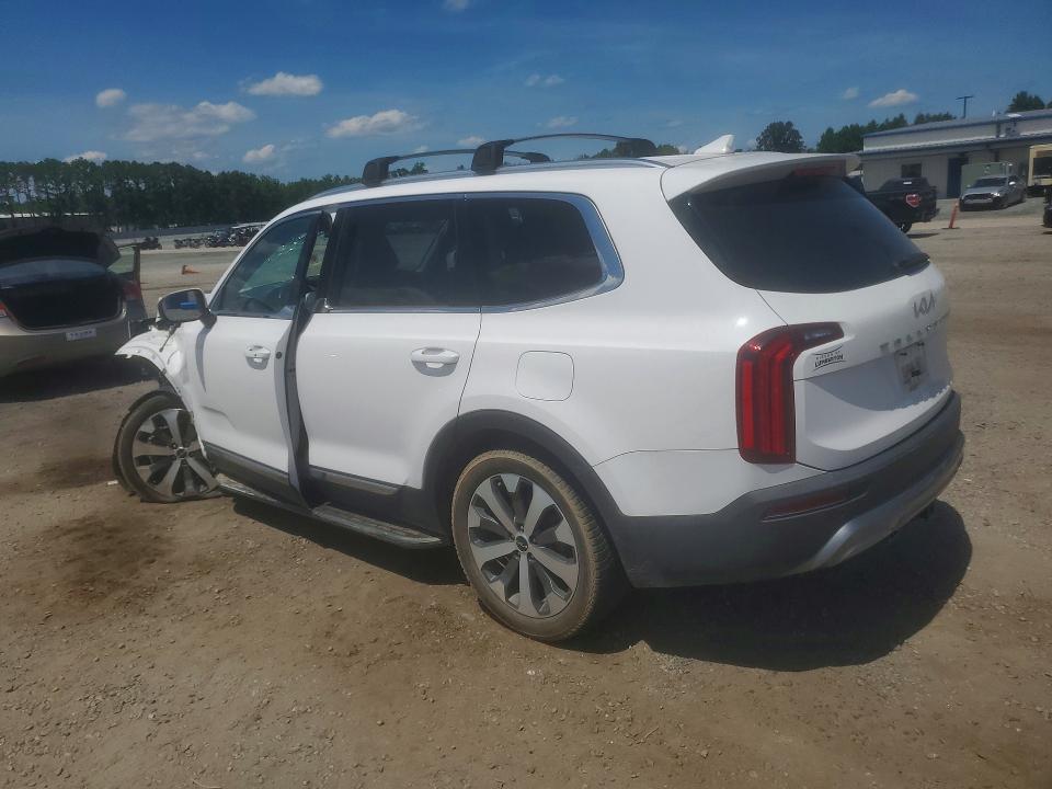 Продаж на аукціоні авто 2022 Kia Telluride, vin: 5XYP34HC4NG248927, номер лоту: 65298826