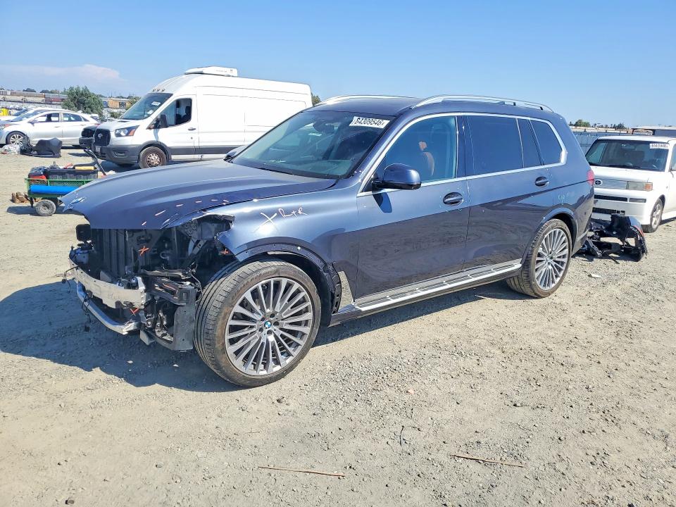 64309546 :رقم المزاد ، 5UXCW2C59KLB43790 vin ، 2019 Bmw X7 مزاد بيع