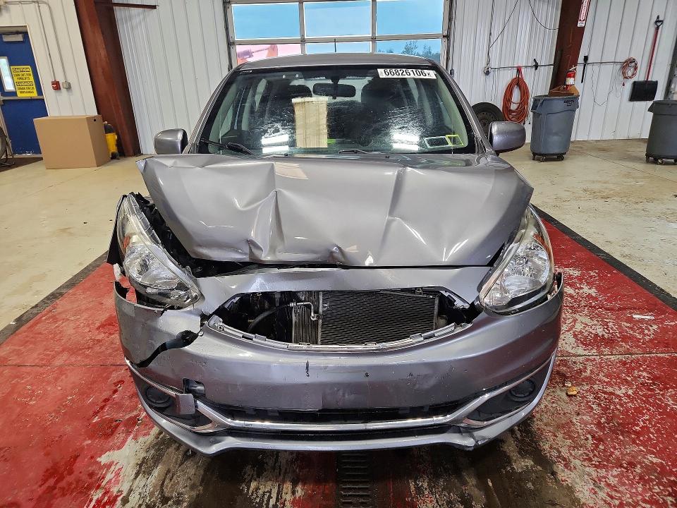 2020 Mitsubishi Mirage მანქანა იყიდება აუქციონზე, vin: ML32A3HJ6LH005068, აუქციონის ნომერი: 66826106