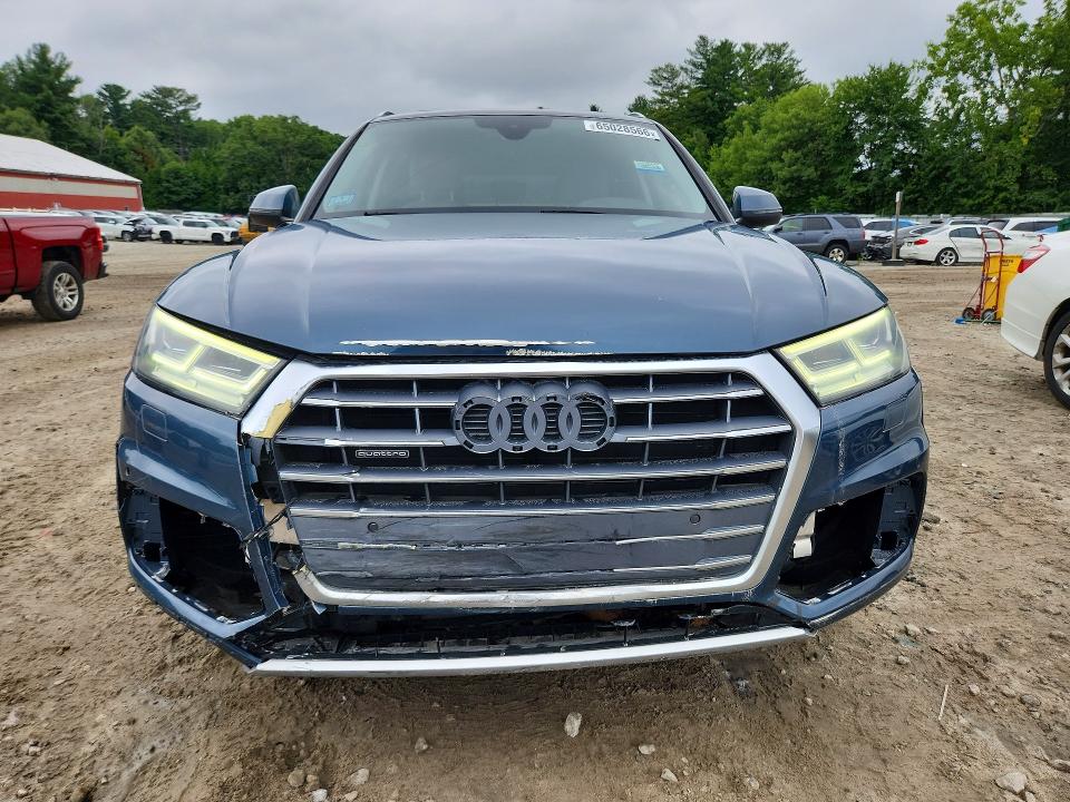 2018 Audi Q5 მანქანა იყიდება აუქციონზე, vin: WA1BNAFY3J2233965, აუქციონის ნომერი: 65028566