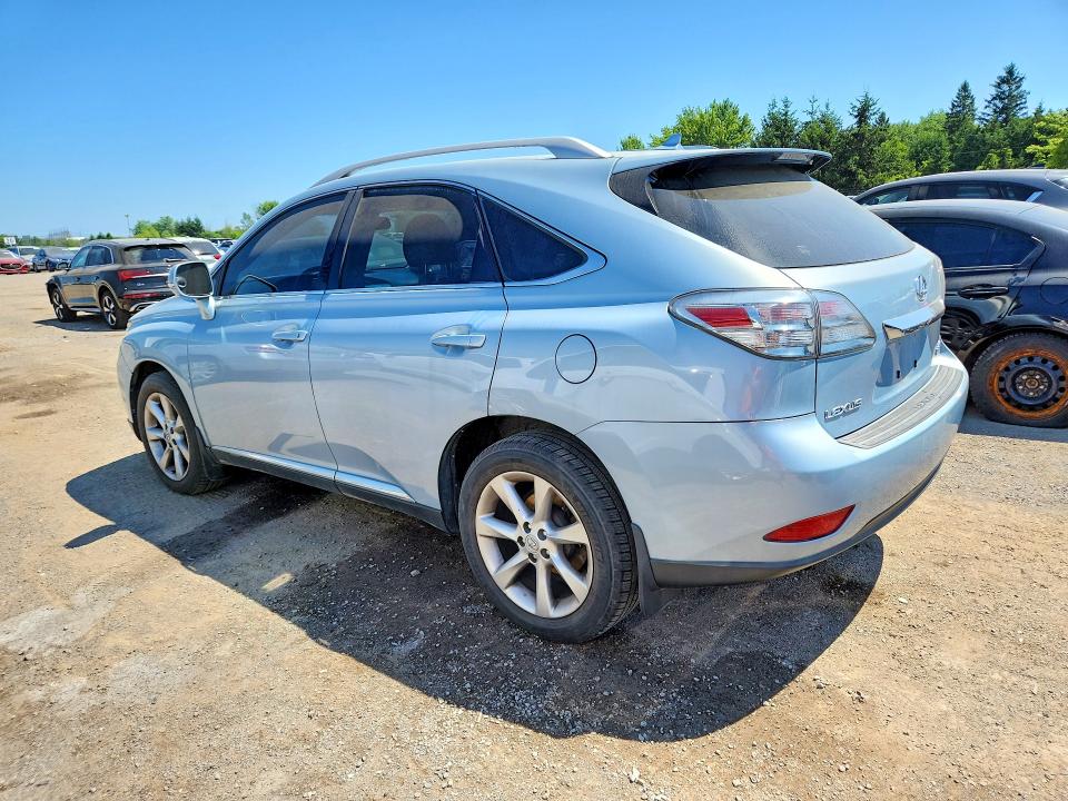 2010 Lexus Rx მანქანა იყიდება აუქციონზე, vin: JTJBK1BA9A2417750, აუქციონის ნომერი: 63680406