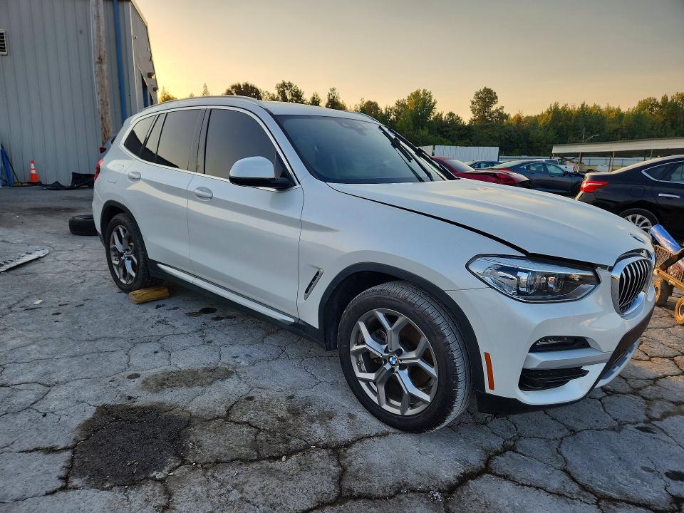2020 Bmw X3 მანქანა იყიდება აუქციონზე, vin: 5UXTY3C05L9B22079, აუქციონის ნომერი: 66267656