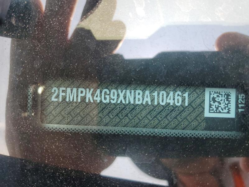 Продажа на аукционе авто 2022 Ford Edge, vin: 2FMPK4G9XNBA10461, номер лота: 63842266