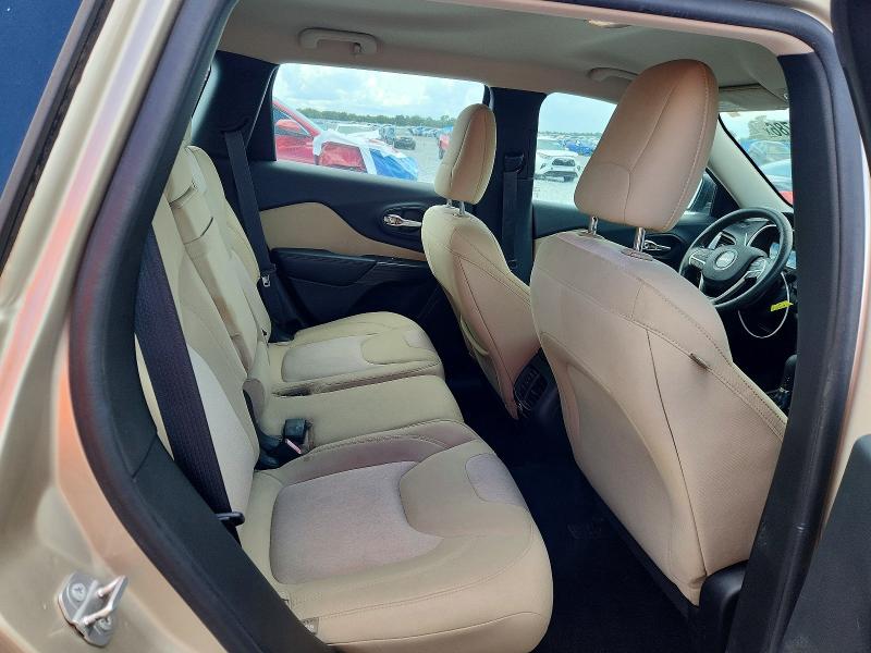 65938786 :رقم المزاد ، 1C4PJLAB2FW596585 vin ، 2015 Jeep Cherokee مزاد بيع