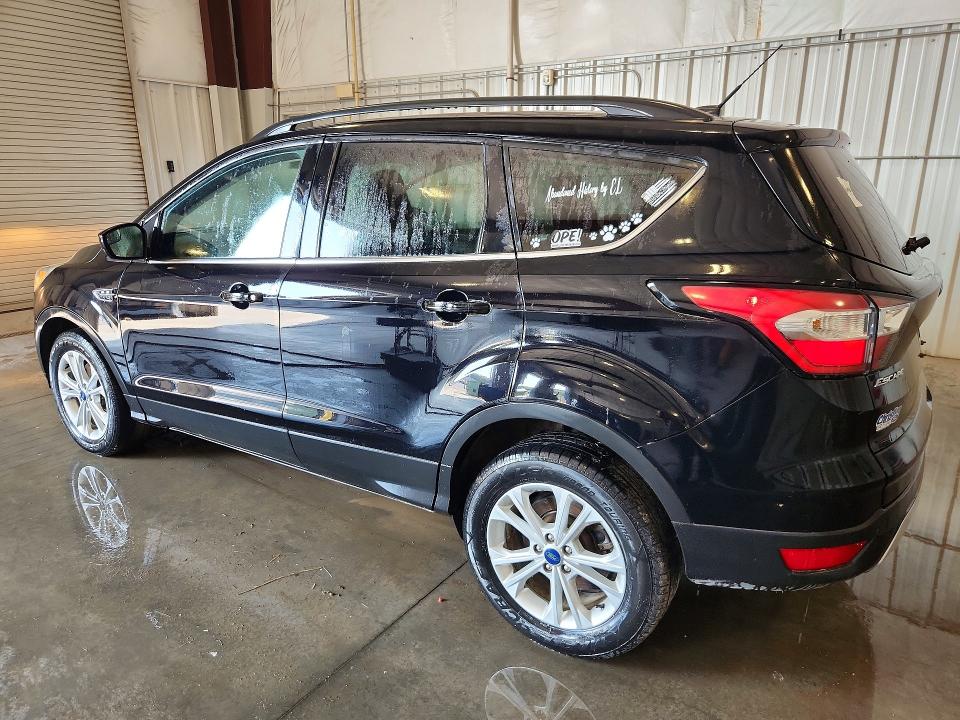 2018 Ford Escape მანქანა იყიდება აუქციონზე, vin: 1FMCU9GD8JUC61607, აუქციონის ნომერი: 63401916