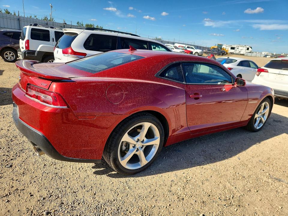 Aukcja sprzedaży 2014 Chevrolet Camaro, vin: 2G1FB1E39E9272484, numer aukcji: 65210396