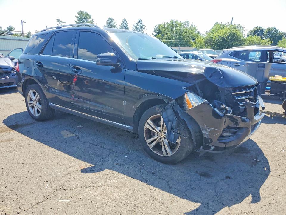 Продаж на аукціоні авто 2015 Mercedes-benz Ml, vin: 4JGDA5HB9FA491880, номер лоту: 63796606