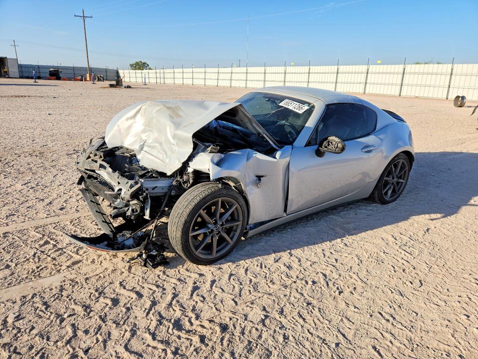 Auction sale of the 2018 Mazda Mx-5 Miata, vin: JM1NDAL74J0204326, lot number: 66511266