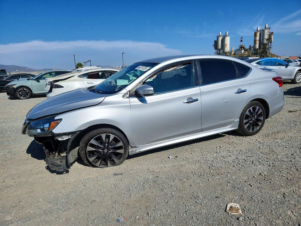 2017 Nissan Sentra მანქანა იყიდება აუქციონზე, vin: 3N1AB7AP3HY344848, აუქციონის ნომერი: 64677426
