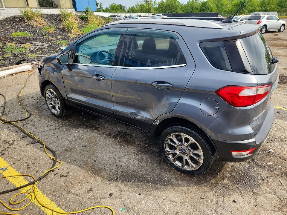 Продаж на аукціоні авто 2018 Ford Ecosport, vin: MAJ6P1WLXJC182907, номер лоту: 65649316