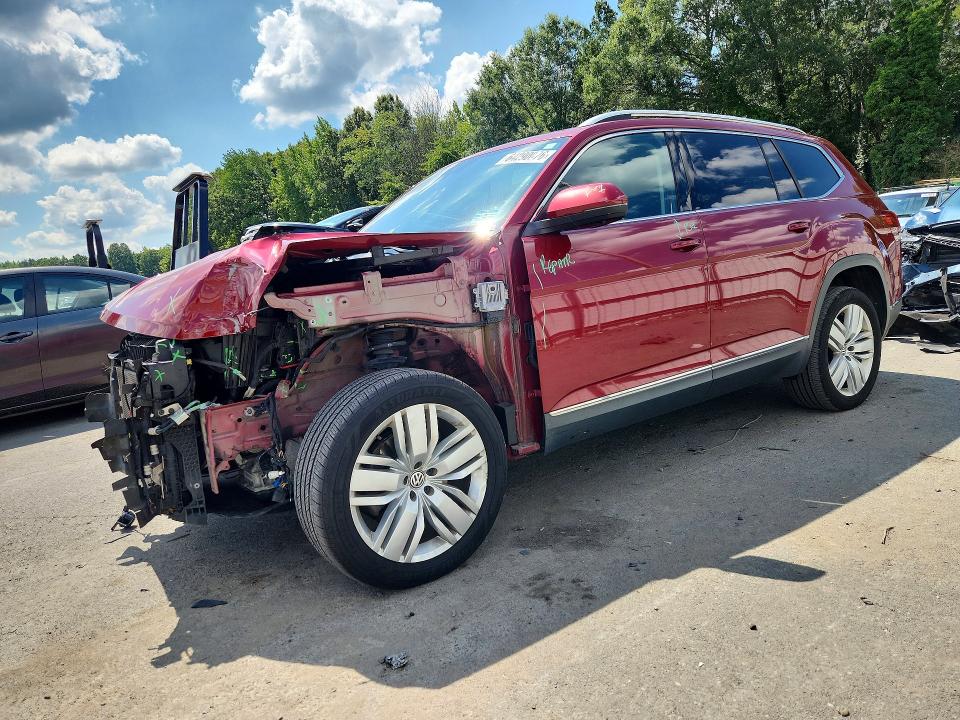 Продажа на аукционе авто 2018 Volkswagen Atlas, vin: 1V2NR2CA6JC550698, номер лота: 64290076