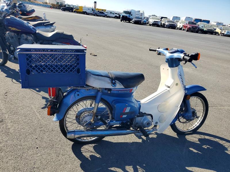 1983 Honda C70 მანქანა იყიდება აუქციონზე, vin: JH2DA0109DS305138, აუქციონის ნომერი: 65600066