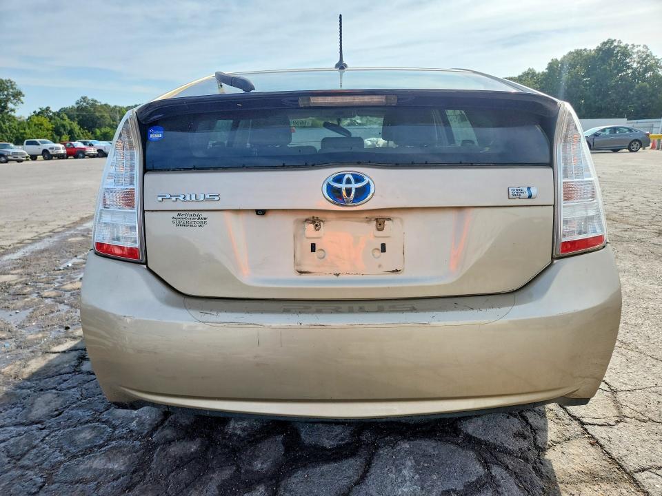 2010 Toyota Prius მანქანა იყიდება აუქციონზე, vin: JTDKN3DUXA1155904, აუქციონის ნომერი: 66099886
