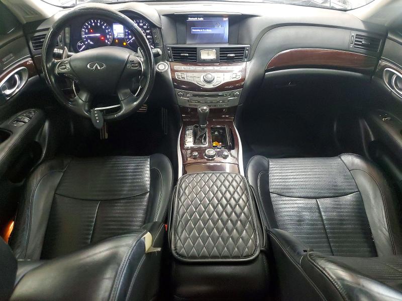63345086 :رقم المزاد ، JN1BY1AP1BM325306 vin ، 2011 Infiniti M37 مزاد بيع