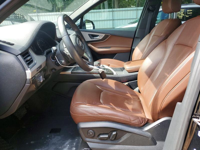 Aukcja sprzedaży 2019 Audi Q7, vin: WA1AHAF79KD019126, numer aukcji: 63823136