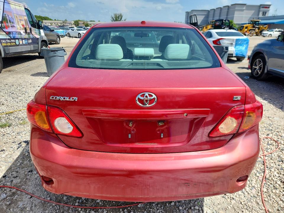 2010 Toyota Corolla მანქანა იყიდება აუქციონზე, vin: 2T1BU4EE6AC503788, აუქციონის ნომერი: 65441406
