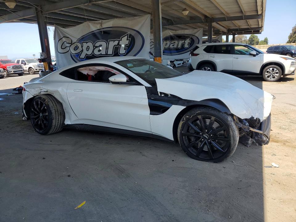 Aukcja sprzedaży 2019 Aston Martin Vantage, vin: SCFSMGAWXKGN02034, numer aukcji: 64318916