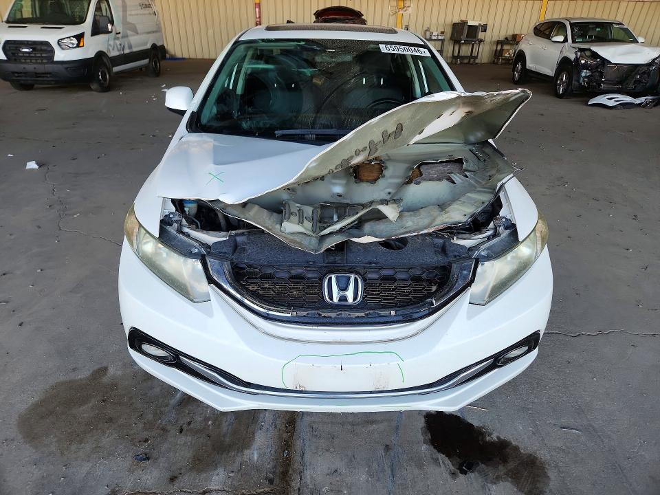 2013 Honda Civic მანქანა იყიდება აუქციონზე, vin: 19XFB2F98DE059476, აუქციონის ნომერი: 65950046