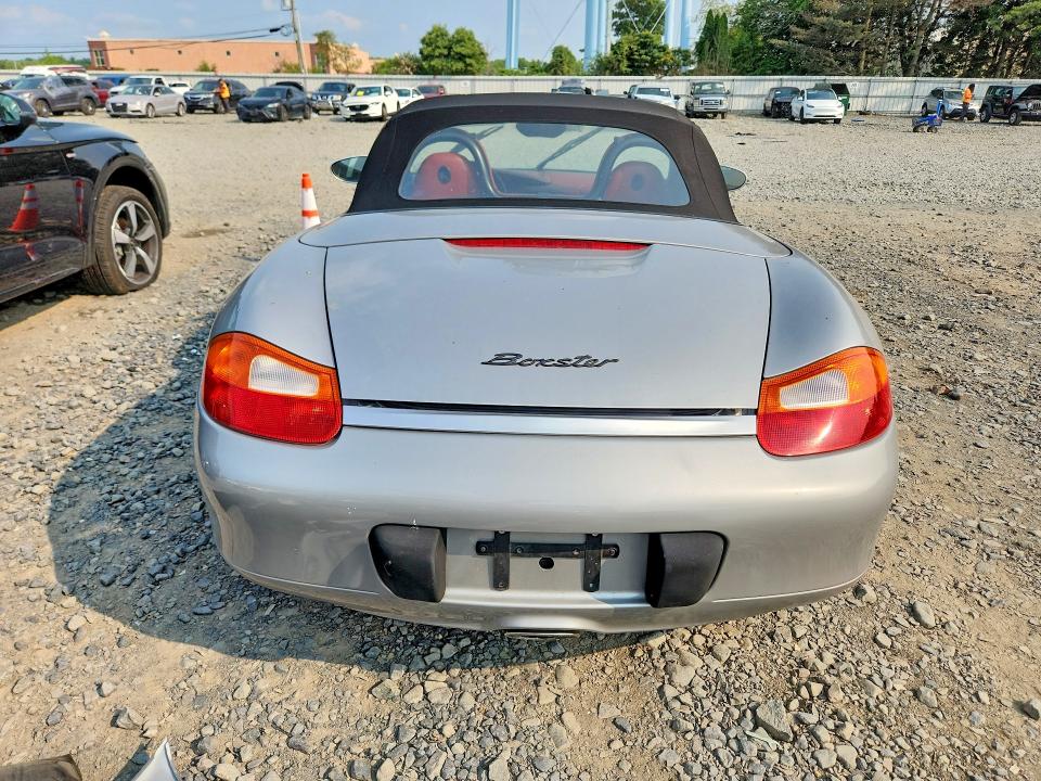 Aukcja sprzedaży 1997 Porsche Boxster, vin: WP0CA2985VS623463, numer aukcji: 64506146