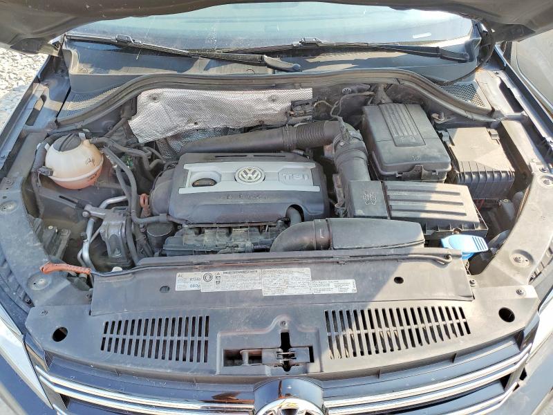 2013 Volkswagen Tiguan მანქანა იყიდება აუქციონზე, vin: WVGBV7AX9DW501479, აუქციონის ნომერი: 64575456