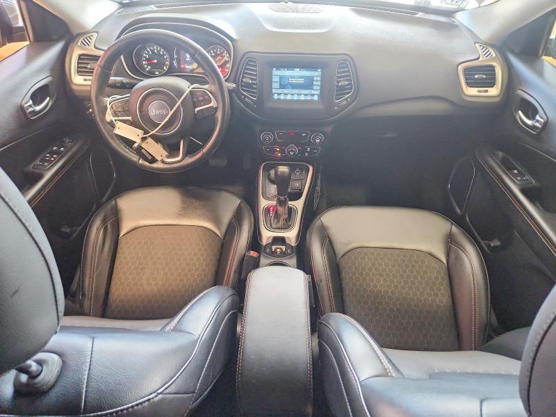 Продажа на аукционе авто 2019 Jeep Compass, vin: 3C4NJDBB8KT836198, номер лота: 65054546