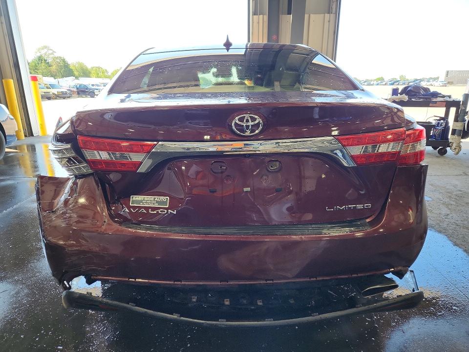 63744586 :رقم المزاد ، 4T1BK1EBXDU006918 vin ، 2013 Toyota Avalon مزاد بيع