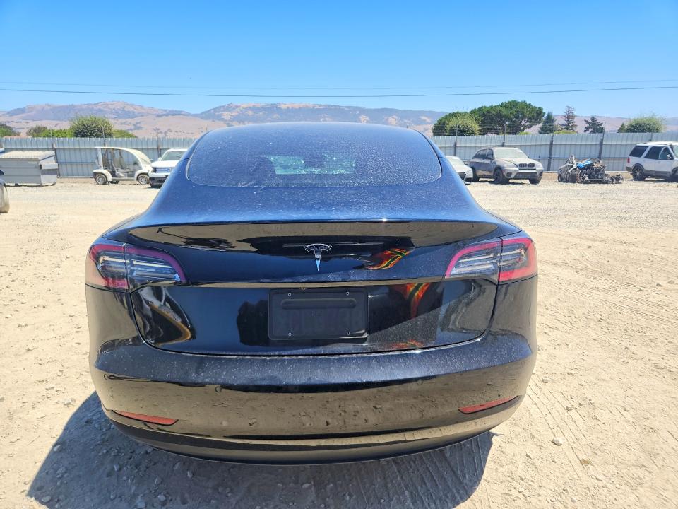 Auction sale of the 2022 Tesla Model 3, vin: 5YJ3E1EA0NF313922, lot number: 63860766