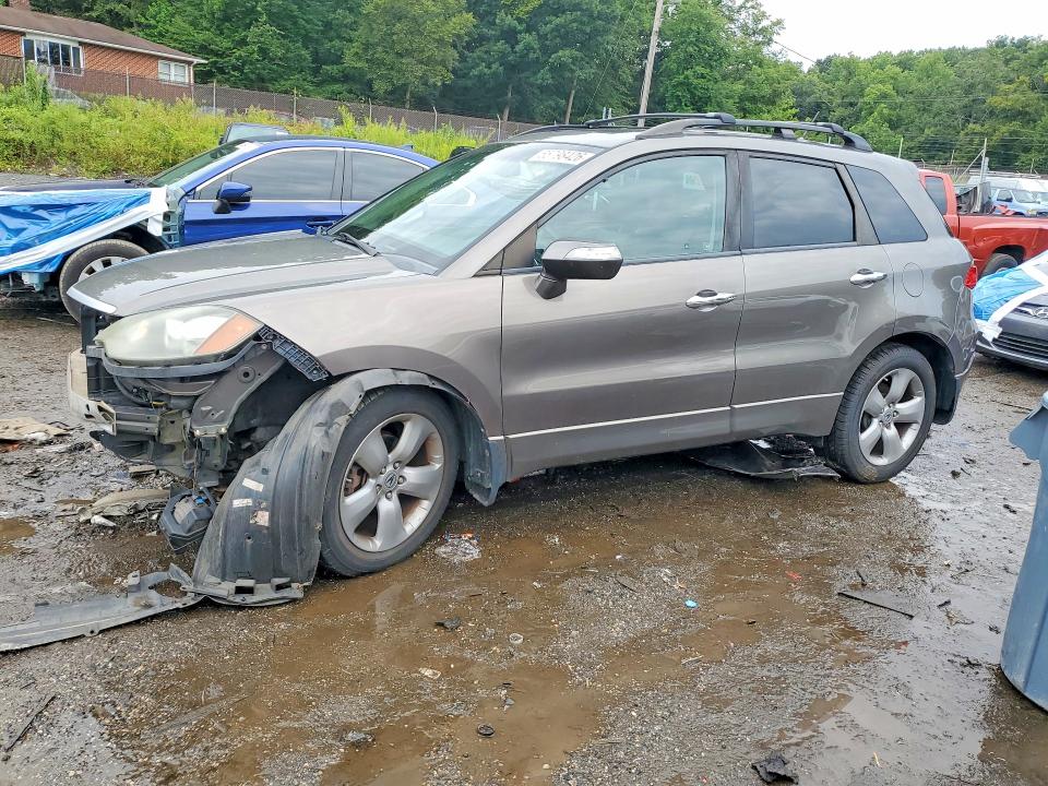65798426 :رقم المزاد ، 5J8TB18538A007495 vin ، 2008 Acura Rdx مزاد بيع