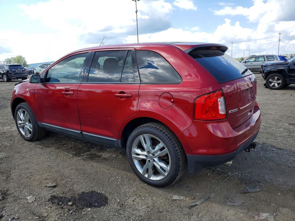 Продаж на аукціоні авто 2013 Ford Edge, vin: 2FMDK3JC1DBB64198, номер лоту: 66263616