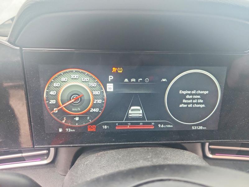 2024 Hyundai Elantra მანქანა იყიდება აუქციონზე, vin: KMHLM4DG1RU736432, აუქციონის ნომერი: 65647406