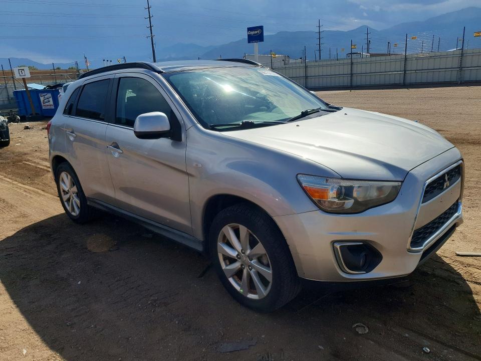 Aukcja sprzedaży 2014 Mitsubishi Outlander Sport, vin: 4A4AP4AU5EE030641, numer aukcji: 66137616