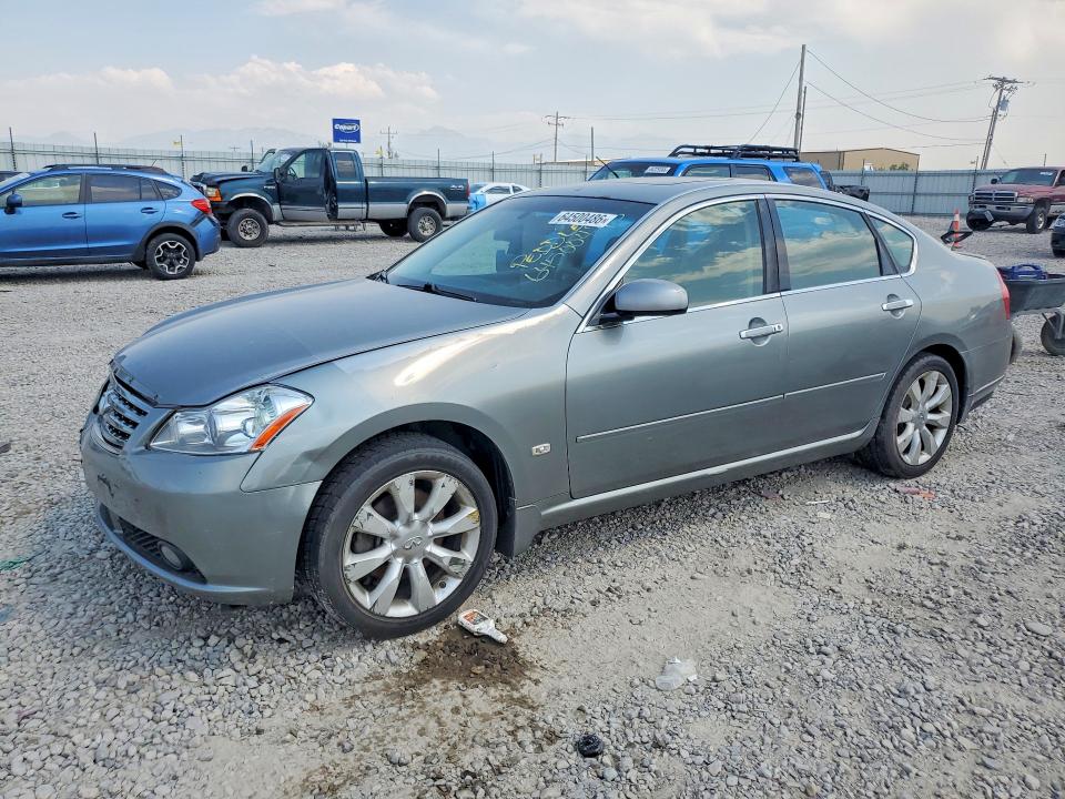 Auction sale of the 2006 Infiniti M35, vin: JNKAY01FX6M257490, lot number: 64500486