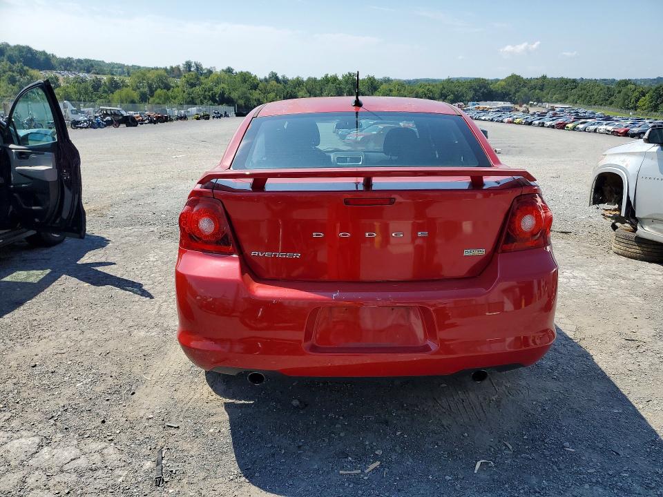 Продаж на аукціоні авто 2012 Dodge Avenger, vin: 1C3CDZEGXCN293588, номер лоту: 66411976