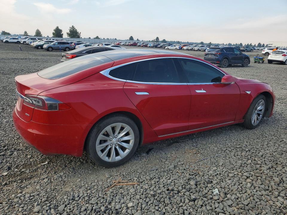 Продажа на аукционе авто 2016 Tesla Model S, vin: 5YJSA1E2XGF154975, номер лота: 66973696