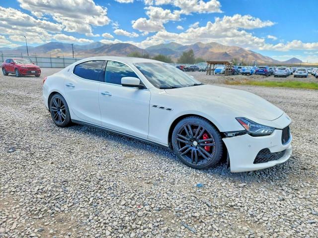 65571026 :رقم المزاد ، ZAM57RTA4F1140951 vin ، 2015 Maserati Ghibli مزاد بيع